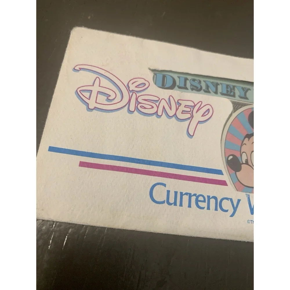 1990 Disney Dollar Micky Mickey Mouse